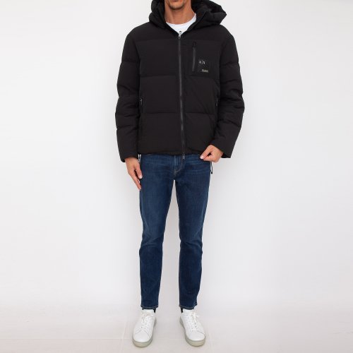 Чоловіча куртка ARMANI EXCHANGE DOWN JACKET NERO