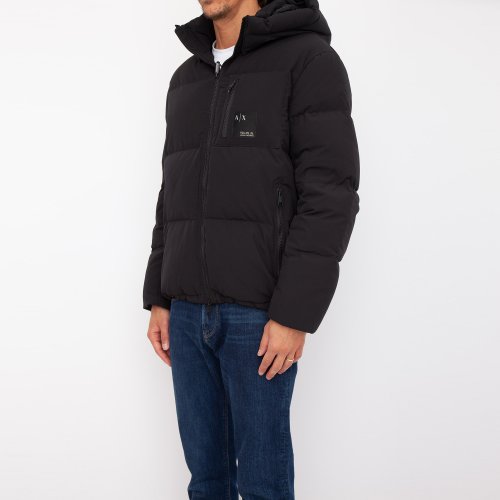 Чоловіча куртка ARMANI EXCHANGE DOWN JACKET NERO