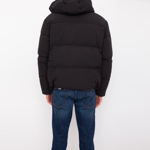 Чоловіча куртка ARMANI EXCHANGE DOWN JACKET NERO