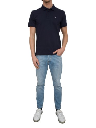 Мужское поло EMPORIO ARMANI POLO