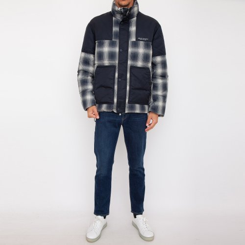 Мужская куртка ARMANI EXCHANGE BLOUSON JACKET BLU