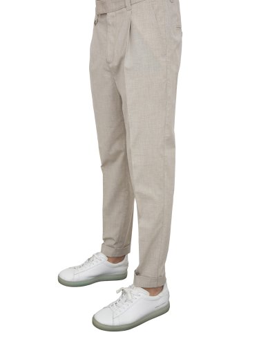 Мужские повседневные брюки PAOLO PECORA Pantalone Tessuto ECRU