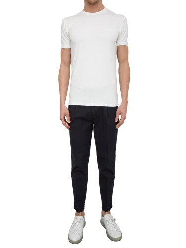 Мужские повседневные брюки PAOLO PECORA Pantalone Tessuto BLU