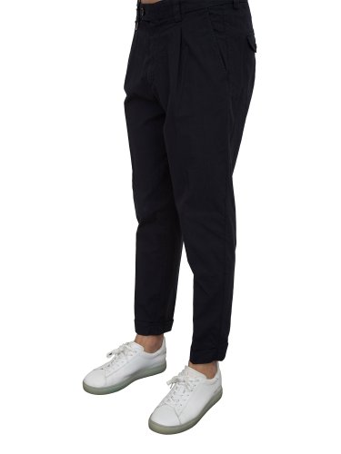 Мужские повседневные брюки PAOLO PECORA Pantalone Tessuto BLU