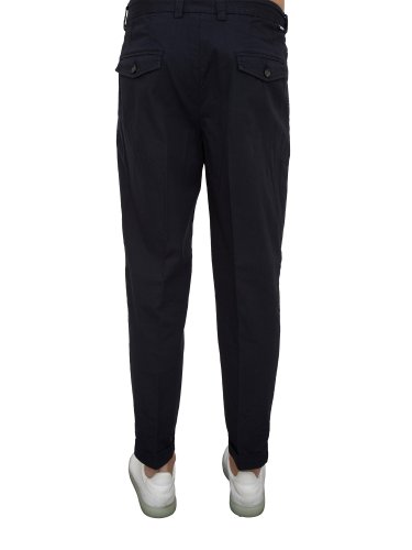 Мужские повседневные брюки PAOLO PECORA Pantalone Tessuto BLU