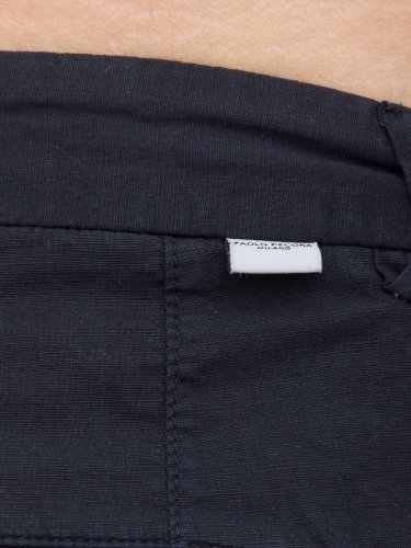Мужские повседневные брюки PAOLO PECORA Pantalone Tessuto BLU