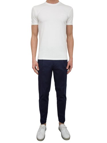 Мужские повседневные брюки PAOLO PECORA Pantalone Tessuto BLU