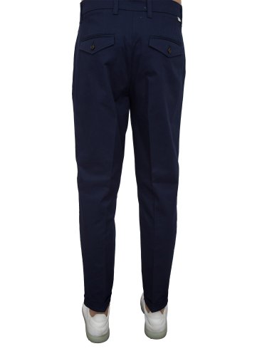 Мужские повседневные брюки PAOLO PECORA Pantalone Tessuto BLU