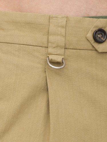 Мужские повседневные брюки PAOLO PECORA Pantalone Tessuto VERDE