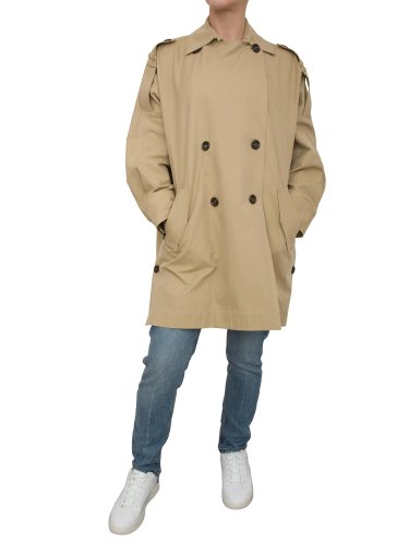 Женский тренч LIU JO Cappotto BEIGE