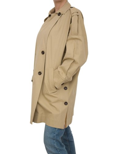 Женский тренч LIU JO Cappotto BEIGE