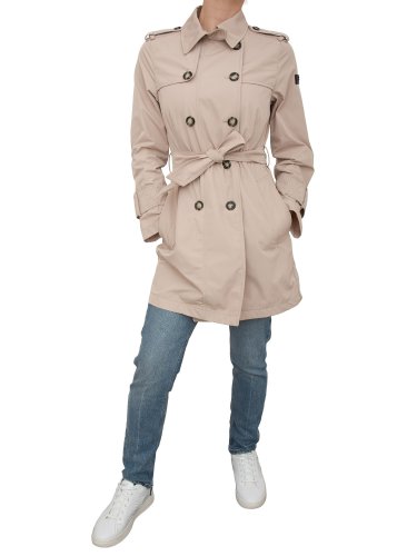 Женский тренч PEUTEREY PARKA/TRENCH BEIGE