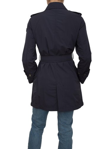 Женский тренч PEUTEREY PARKA/TRENCH BLU
