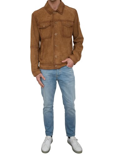 Мужская куртка PEUTEREY SPORT JACKETS MARRONE