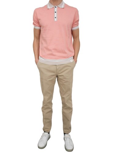 Мужское поло PEUTEREY KNITWEAR ROSA