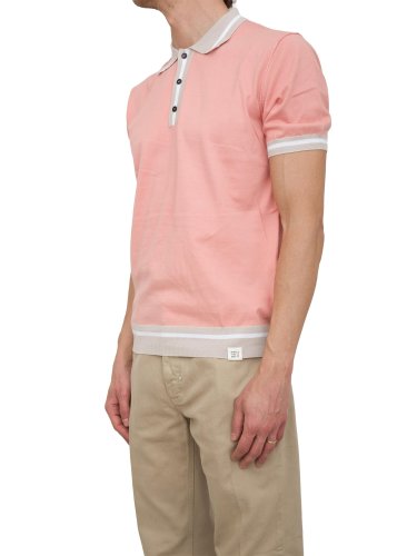 Мужское поло PEUTEREY KNITWEAR ROSA
