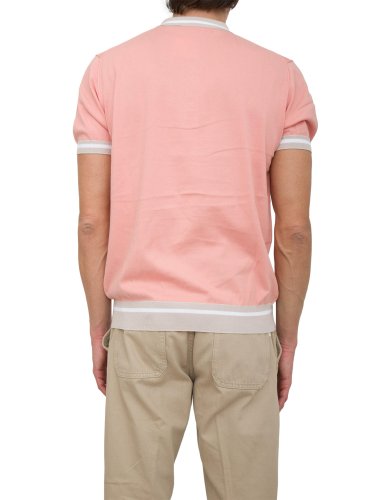 Мужское поло PEUTEREY KNITWEAR ROSA
