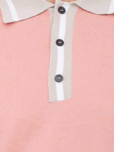 Мужское поло PEUTEREY KNITWEAR ROSA