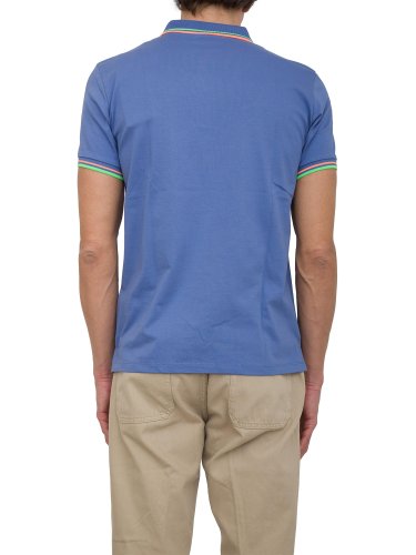 Мужское поло PEUTEREY POLO AZZURRO