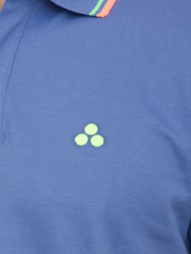 Мужское поло PEUTEREY POLO AZZURRO