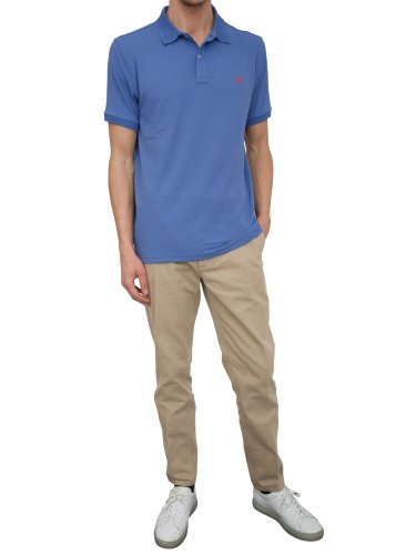 Чоловіче поло PEUTEREY POLO AZZURRO