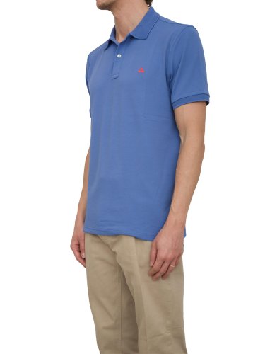 Чоловіче поло PEUTEREY POLO AZZURRO