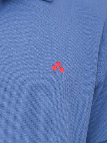 Чоловіче поло PEUTEREY POLO AZZURRO