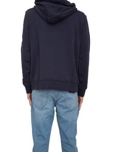 Мужская толстовка ETRO SWEATSHIRT HOODIE BLU