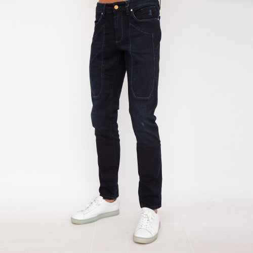 Мужские джинсыJ ECKERSON  DENIM BLU DENIM