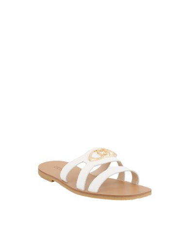 Жіночі шльопанці LIU JO SANDAL BIANCO