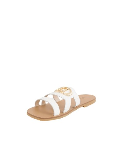 Жіночі шльопанці LIU JO SANDAL BIANCO
