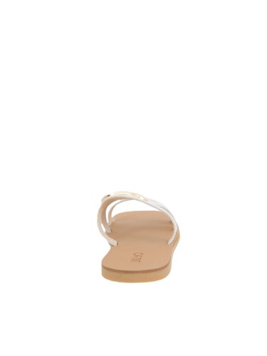 Жіночі шльопанці LIU JO SANDAL BIANCO