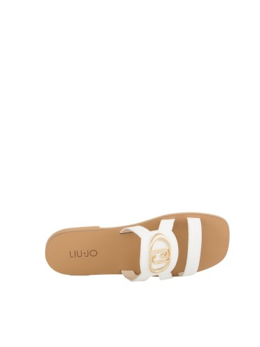 Жіночі шльопанці LIU JO SANDAL BIANCO