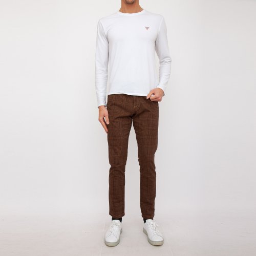 Мужские повседневные брюки JECKERSON PANTALONE MARRONE