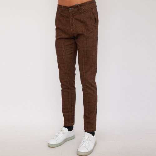 Мужские повседневные брюки JECKERSON PANTALONE MARRONE
