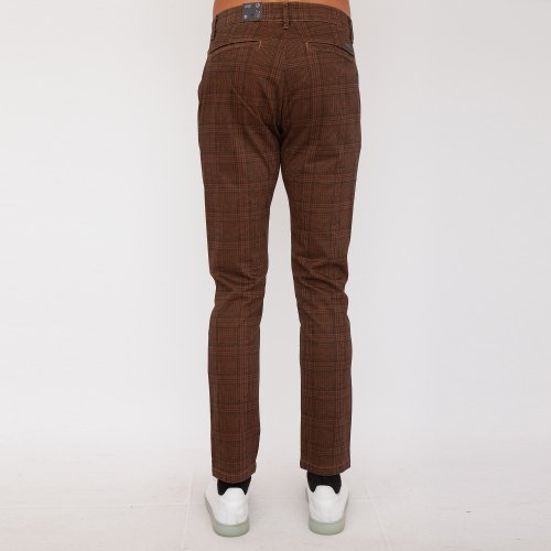 Мужские повседневные брюки JECKERSON PANTALONE MARRONE