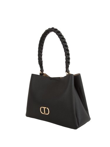 Женская сумка с ручками TWIN-SET TOTE NERO