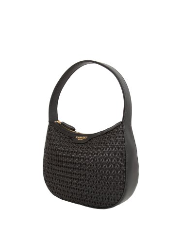Жіноча сумка з ручками TWIN-SET HOBO NERO