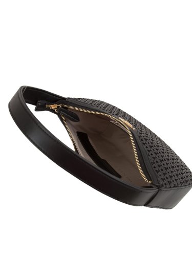 Жіноча сумка з ручками TWIN-SET HOBO NERO