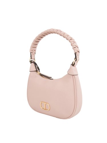 Женская сумка с ручками TWIN-SET HOBO ROSA