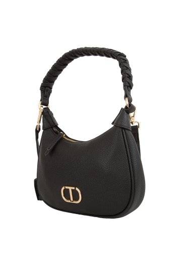 Жіноча сумка з ручками TWIN-SET HOBO NERO