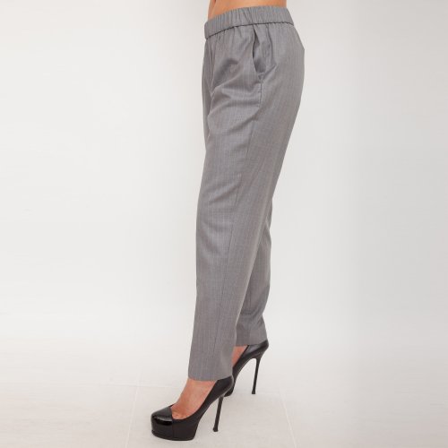 Женские повседневные брюки FABIANA FILIPPI PANTALONE GRIGIO