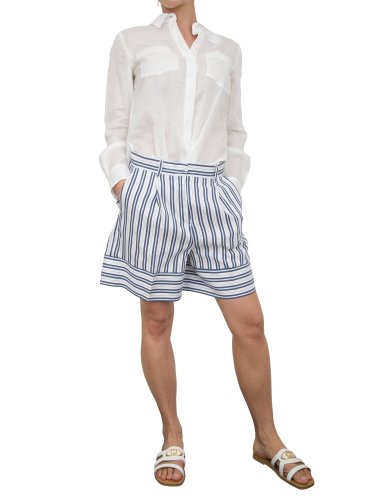 Жіночі шорти MARELLA Short trouser BIANCO
