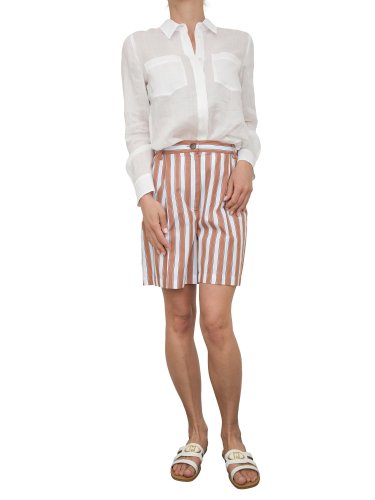 Жіночі шорти EMME MARELLA Short trouser BEIGE