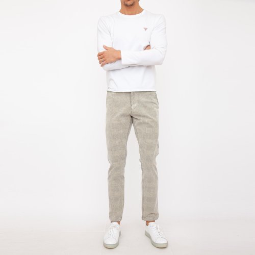 Мужские повседневные брюки JECKERSON PANTALONE AVORIO