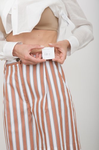 Жіночі шорти EMME MARELLA Short trouser BEIGE