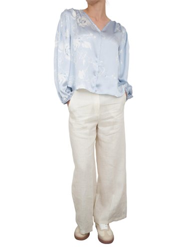 Женская рубашка с длинным рукавом MARELLA  Shirt CELESTE