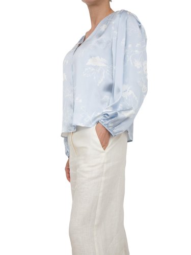 Женская рубашка с длинным рукавом MARELLA  Shirt CELESTE
