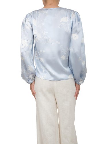 Женская рубашка с длинным рукавом MARELLA  Shirt CELESTE