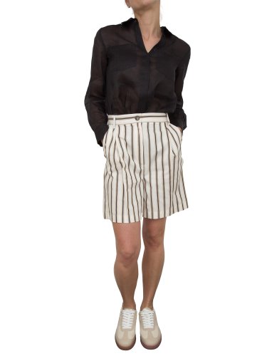 Жіночі шорти EMME MARELLA Short trouser BEIGE